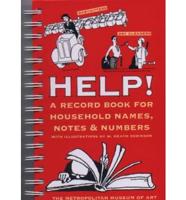 Help!: A Record Book for House
