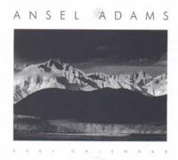Ansel Adams Engagement Calendar 2001