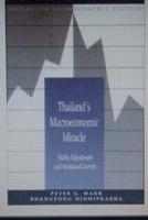 Thailand's Macroeconomic Miracle