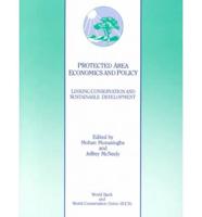 Protected Area Economics and Policy