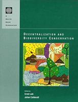 Decentralization and Biodiversity Conservation