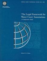 The Legal Framework for Water Users' Associations