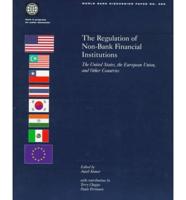 The Regulation of Non-Bank Financial Institutions