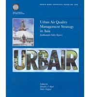 Urban Air Quality Management Strategy in Asia. Kathmandu Valley Report