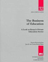 The Business of Education