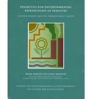 Priorities for Environmental Expenditures in Industry