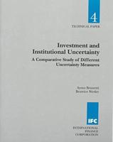 Investment and Institutional Uncertainty