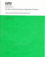 The Role of the Private Sector in Education in Vietnam