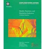 Health, Nutrition, and Population Indicators