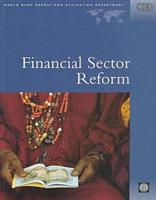 Financial Sector Reform