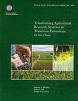 Transforming Agricultural Research Systems in Transition Economies