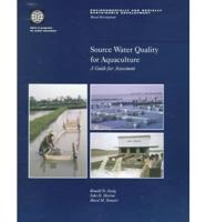 Source Water Quality for Aquaculture