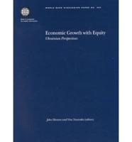Economic Growth With Equity