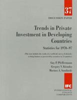 Trends in Private Investment in Developing Countries Statistics for 1970-97