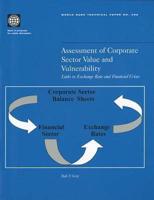 Assessment of Corporate Sector Value and Vulnerability