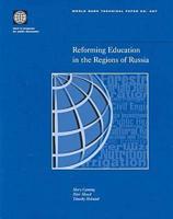 Reforming Education in the Regions of Russia