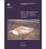 Salinity Management for Sustainable Irrigation