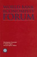 World Bank Economists' Forum
