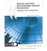 Korea and the Knowledge-Based Economy