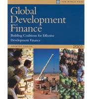 GLOBAL DEVELOPMENT FINANCE 2001 COMPLETE(2 VOL SET