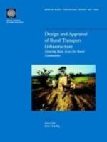 Design and Appraisal of Rural Transport Infrastructure