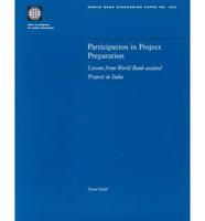 Participation in Project Preparation