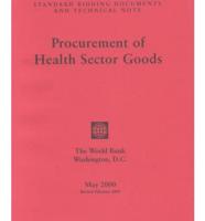 Procurement of Health Sector Goods (Revised Feb