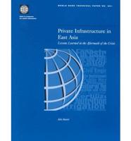 Private Infrastructure in East Asia