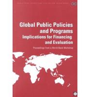 Global Public Policies and Programs