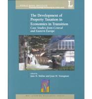 The Development of Property Taxation in Economies in Transition