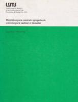 Directrices Para Construir Agregados De Consumo Para Analizar El Bienestar