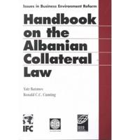 Handbook on the Albanian Collateral Law