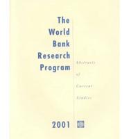 The World Bank Research Program