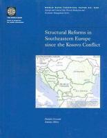 Structural Reforms in Southeastern Europe Since the Kosovo Conflict