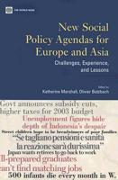 New Social Policy Agendas for Europe and Asia
