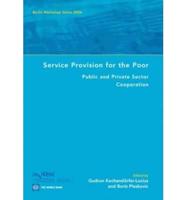 Service Provision for the Poor