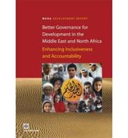 Better Governance for Development in the Middle East and North Africa