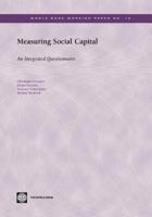 Measuring Social Capital: An Integrated Questionnaire