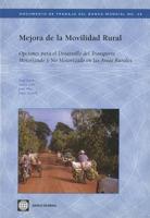 MEJORA DE LA MOLILIDAD RURAL SPANISH EDITION