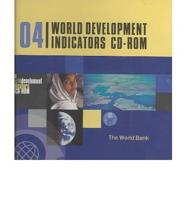 World Development Indicators CD-ROM, 04
