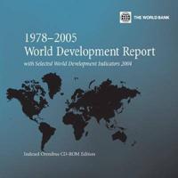 World Development Report 1978-2005 With Selected World Development Indicators 2004