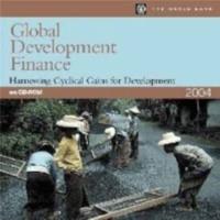 GLOBAL DEVELOPMENT FINANCE 2004 CD-ROM SINGLE USER