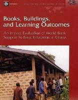 Books, Buildings, and Learning Outcomes
