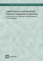 Capital Markets and Non-Bank Financial Institutions in Romania