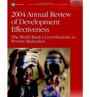 2004 Annual Review of Development Effectiveness