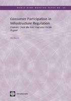 Consumer Participation in Infrastructure Regulation