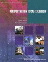 Perspectives on Fiscal Federalism