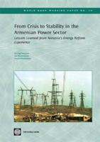 From Crisis to Stability in the Armenian Power Sector