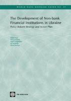 The Development of Non-Bank Financial Institutions in Ukraine