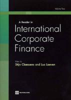 A Reader in International Corporate Finance, Volume 2
